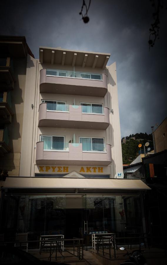 Goldenbeach Nafpaktos Екстериор снимка